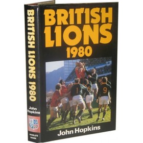 BRITISH LIONS 1980