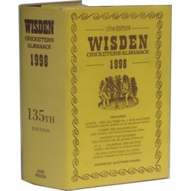 WISDEN CRICKETERS