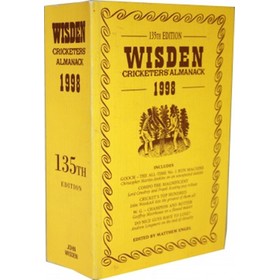 WISDEN CRICKETERS