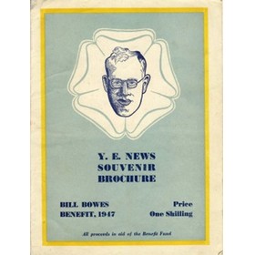 BILL BOWES (YORKSHIRE)