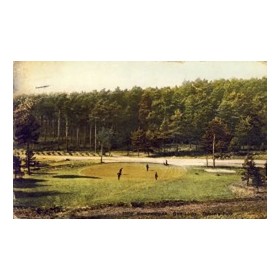 BOURNEMOUTH & MEYRICK PARK GOLF CLUB (DORSET) GOLF POSTCARD