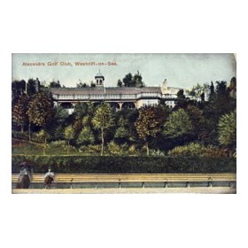 ALEXANDRA GOLF CLUB (ESSEX) GOLF POSTCARD