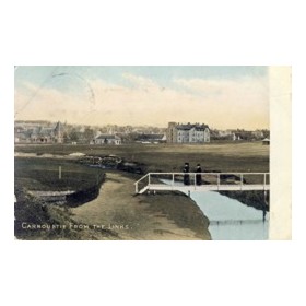 CARNOUSTIE GOLF CLUB (ANGUS) GOLF POSTCARD