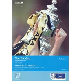 ARSENAL V CHELSEA 2002 (F.A. CUP FINAL) FOOTBALL PROGRAMME