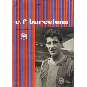 BARCELONA V REAL MADRID 1959-60 (EUROPEAN CUP SEMI-FINAL) FOOTBALL PROGRAMME