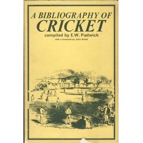 A BIBLIOGRAPHY OF CRICKET