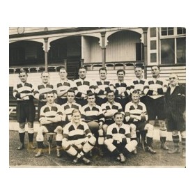 CARDIFF RFC 1935-36 RUGBY PHOTOGRAPH