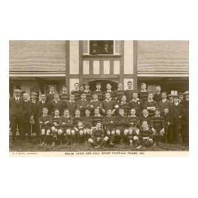 WELSH UNION AND ST. DAVID