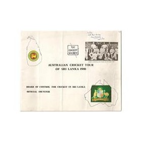 AUSTRALIAN CRICKET TOUR OF SRI LANKA 1981