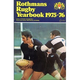 ROTHMANS RUGBY YEARBOOK 1975-76