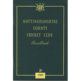 NOTTINGHAMSHIRE COUNTY CRICKET CLUB HANDBOOK 1969