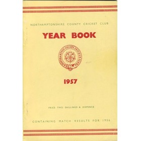 NORTHAMPTONSHIRE COUNTY CRICKET CLUB 1957 YEAR BOOK