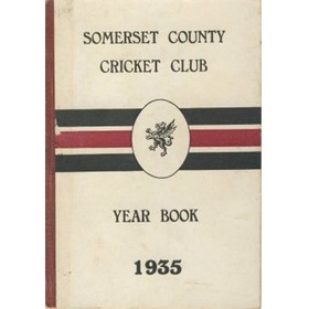 SOMERSET COUNTY CRICKET CLUB YEARBOOK 1935