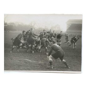 OXFORD UNIVERSITY V BLACKHEATH 1930S