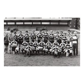 CARDIFF RFC 1981 (OR 1982)