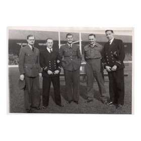 SALE RFC WARTIME INTERNATIONALS (PARSONS, HOLLIS, MYCOCK, DUNKERLEY & DOHERTY)