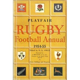 PLAYFAIR RUGBY FOOTBALL ANNUAL 1954-55
