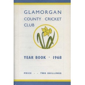GLAMORGAN COUNTY CRICKET CLUB YEAR BOOK 1968