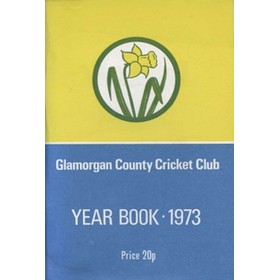 GLAMORGAN COUNTY CRICKET CLUB YEAR BOOK 1973