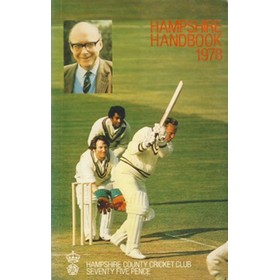HAMPSHIRE COUNTY CRICKET CLUB ILLUSTRATED HANDBOOK 1978