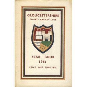 GLOUCESTERSHIRE COUNTY CRICKET CLUB YEAR BOOK 1961