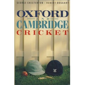 OXFORD AND CAMBRIDGE CRICKET