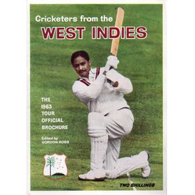 CRICKETERS FROM THE WEST INDIES - THE 1963 TOUR OFFICIAL BROCHURE