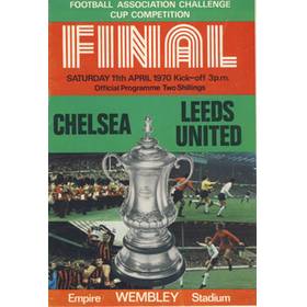 CHELSEA V LEEDS UNITED 1970 (F.A. CUP FINAL) FOOTBALL PROGRAMME
