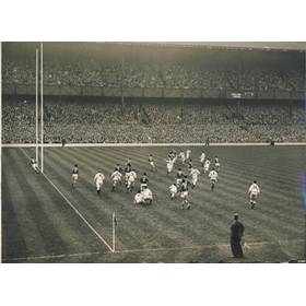 ENGLAND V FRANCE 1949 (PREECE DROP GOAL)