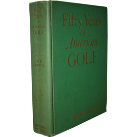 FIFTY YEARS OF AMERICAN GOLF