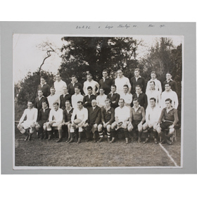 OXFORD UNIVERSITY RFC photograph ALBUM pages (1933-35)