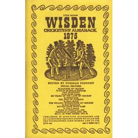 WISDEN CRICKETERS