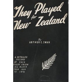 THEY PLAYED FOR NEW ZEALAND VOL. 3