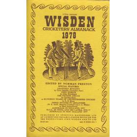 WISDEN CRICKETERS