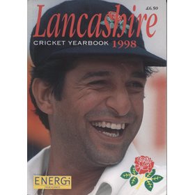 OFFICIAL HANDBOOK OF THE LANCASHIRE COUNTY CRICKET CLUB 1998