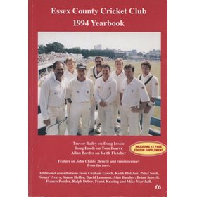 ESSEX COUNTY CRICKET CLUB ANNUAL 1994