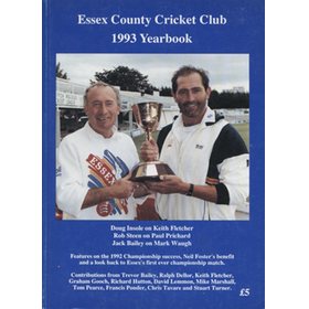 ESSEX COUNTY CRICKET CLUB ANNUAL 1993