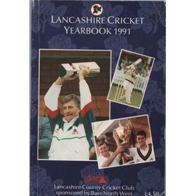 OFFICIAL HANDBOOK OF THE LANCASHIRE COUNTY CRICKET CLUB 1991