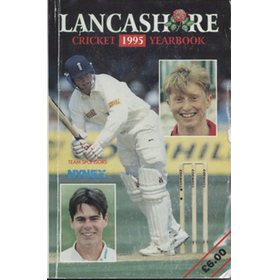 OFFICIAL HANDBOOK OF THE LANCASHIRE COUNTY CRICKET CLUB 1995
