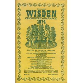 WISDEN CRICKETERS