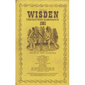 WISDEN CRICKETERS