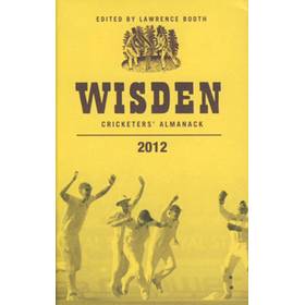 WISDEN CRICKETERS