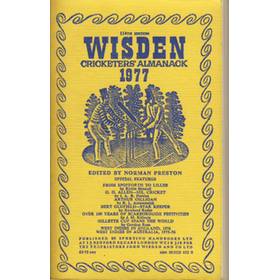 WISDEN CRICKETERS