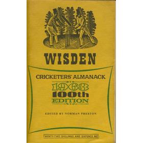 WISDEN CRICKETERS