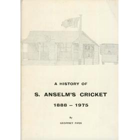 A HISTORY OF S. ANSELM