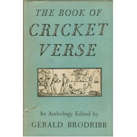 THE BOOK OF CRICKET VERSE