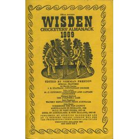 WISDEN CRICKETERS