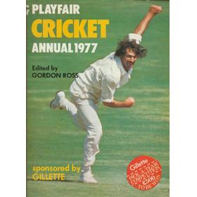 PLAYFAIR CRICKET ANNUAL 1977