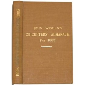 WISDEN CRICKETERS