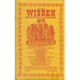 WISDEN CRICKETERS